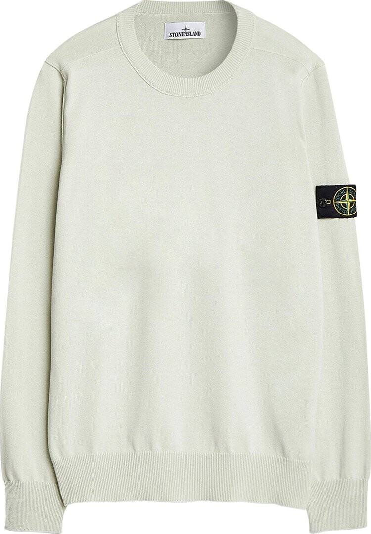 

Лонгслив Stone Island 'Pistachio', желтый