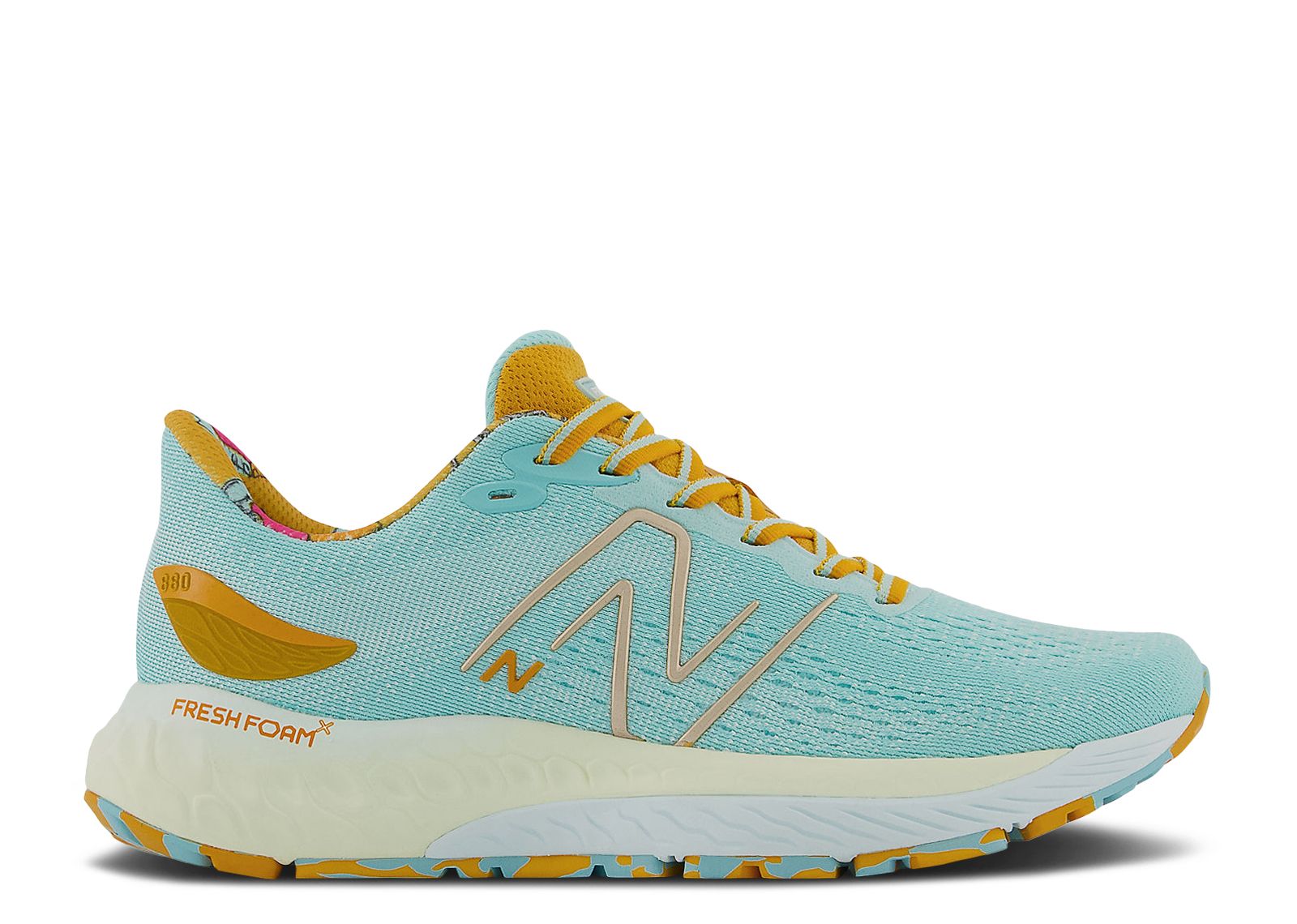 

Кроссовки New Balance Wmns Fresh Foam X 880V12 'Surf Golden Hour', синий