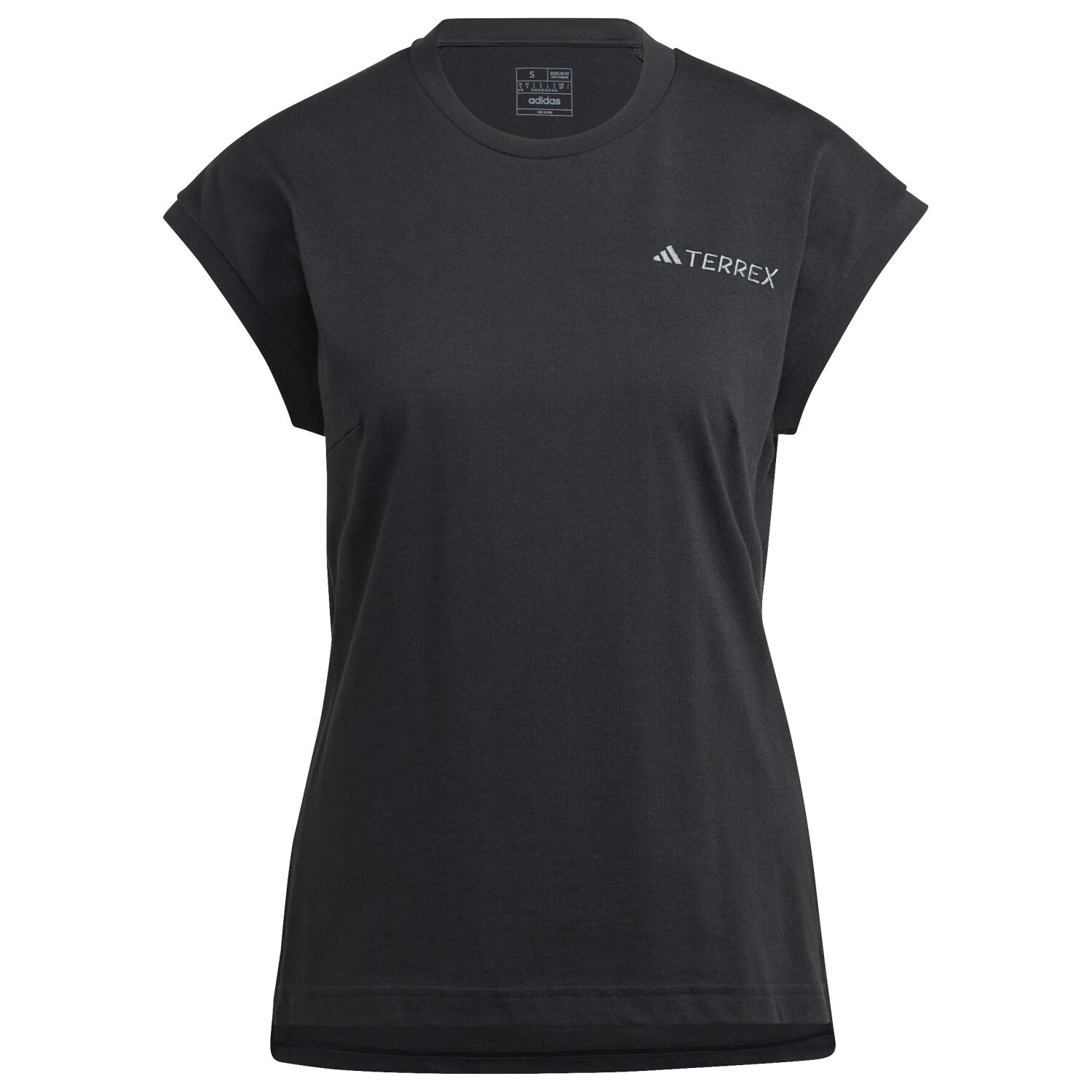 

Футболка Adidas Terrex Women's Terrex Xploric Logo Tee, черный