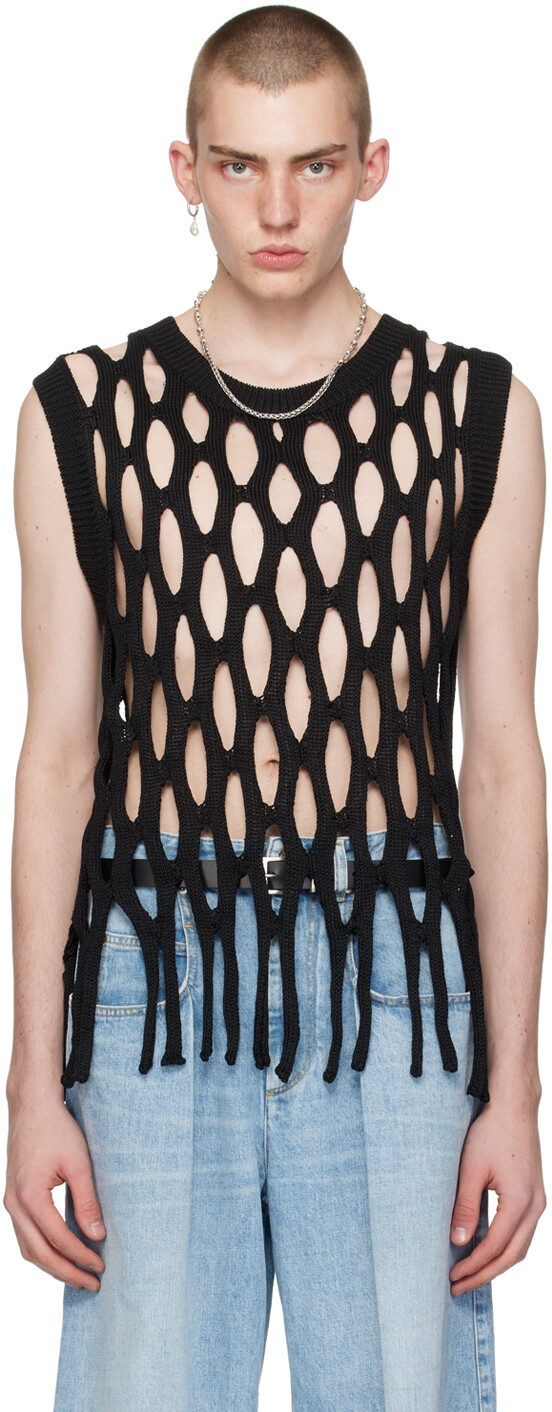 

Черная майка Ларри Isabel Marant