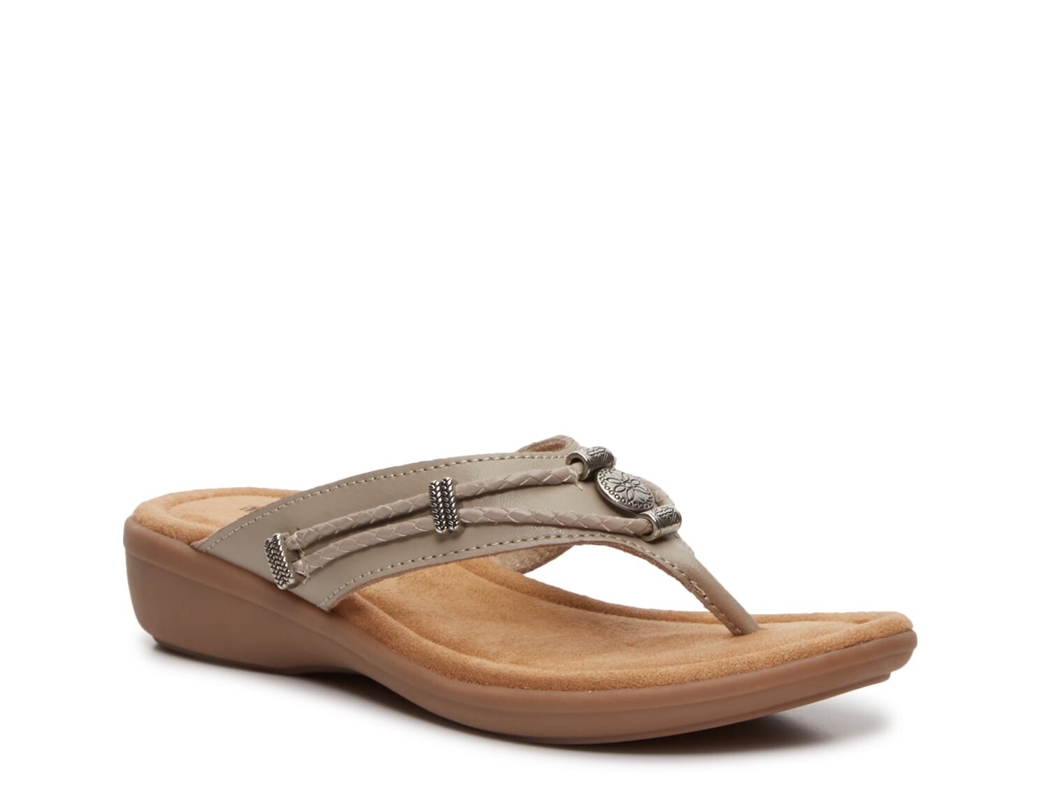 

Сандалии Silverbay Minnetonka, серо-коричневый