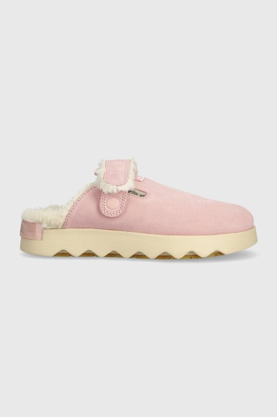 

Замшевые тапочки VIIBE CLOG SUEDE COSY Sorel, розовый