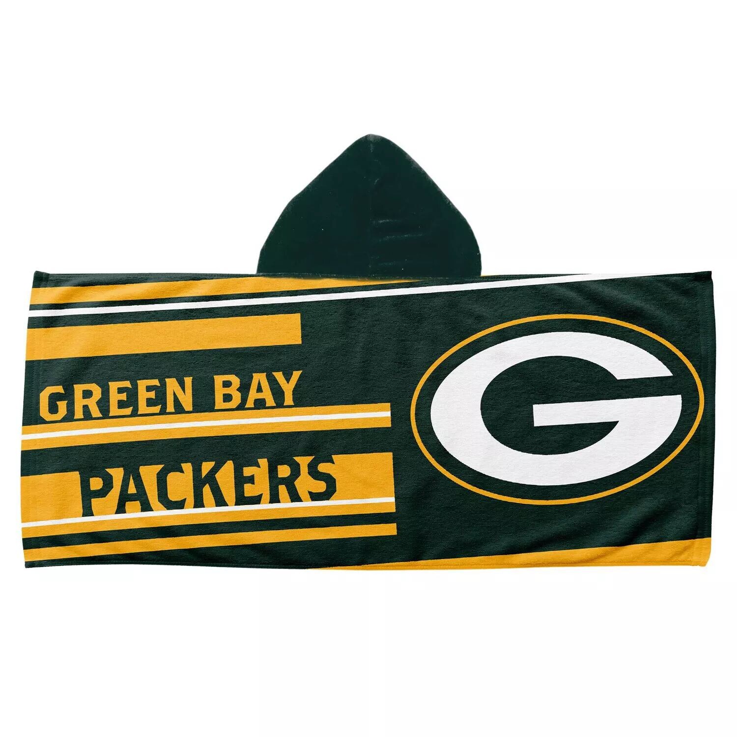 

Пляжное полотенце с капюшоном The Northwest Group Green Bay Packers