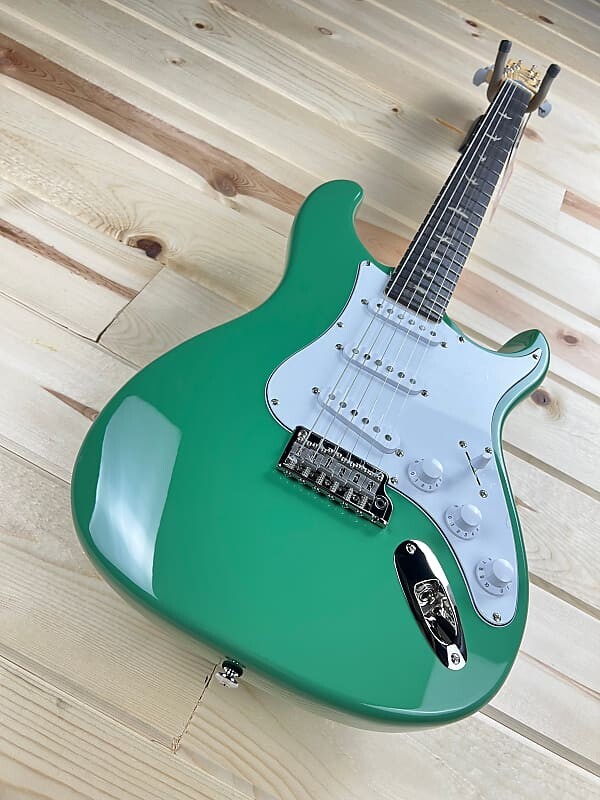 

Электрогитара PRS Paul Reed Smith SE Silver Sky Ever Green NEW! #2414