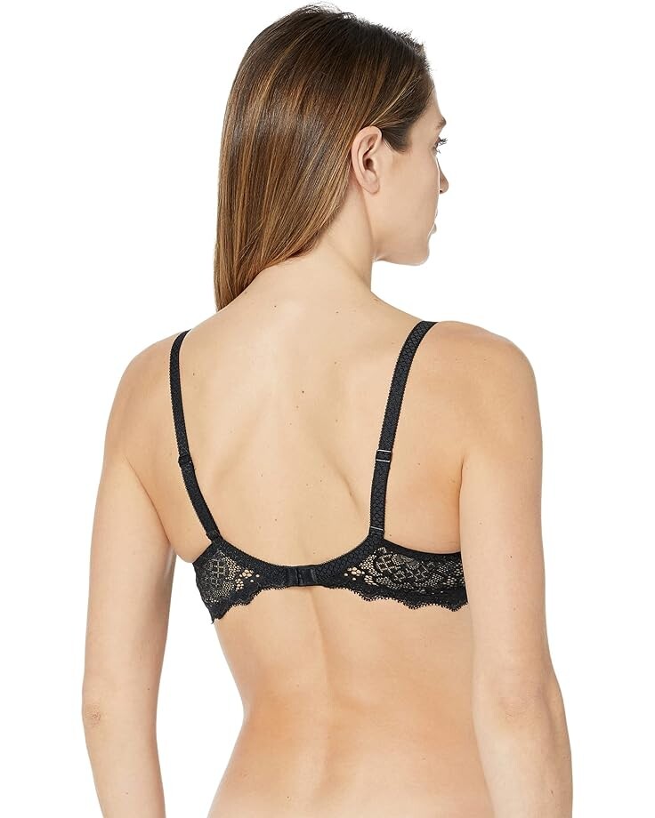 

Бюстгальтер Simone Perele Caresse 3-D Plunge Bra, черный