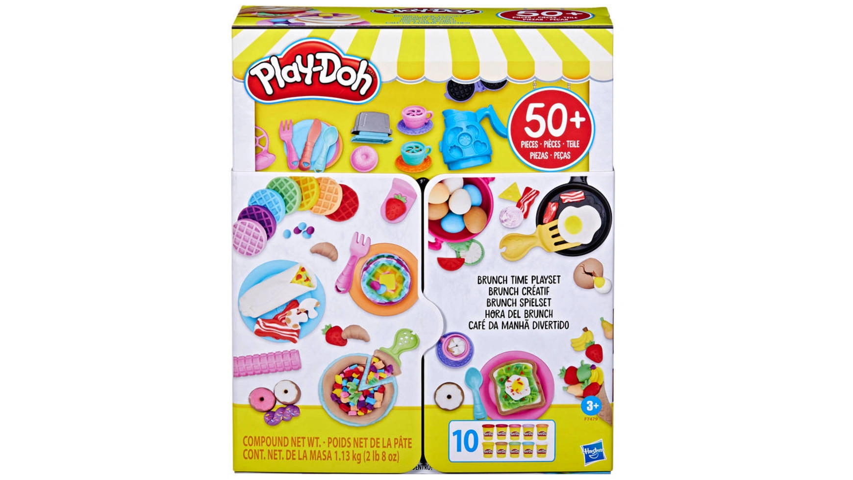 Hasbro Игровой набор Playdoh для бранча hasbro playdoh korbi корзинка для пикника