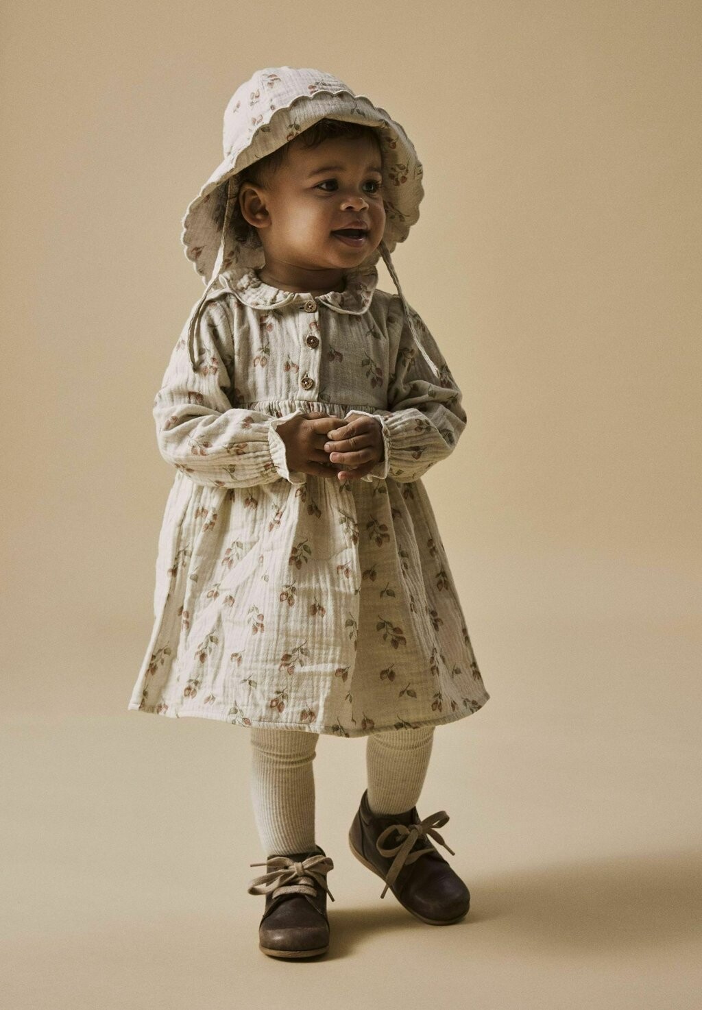 

Летнее платье Lil' Atelier, белый