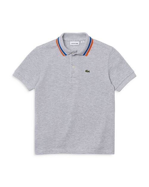 

Рубашка-поло из пике для мальчиков - Little Kid Lacoste, цвет Gray