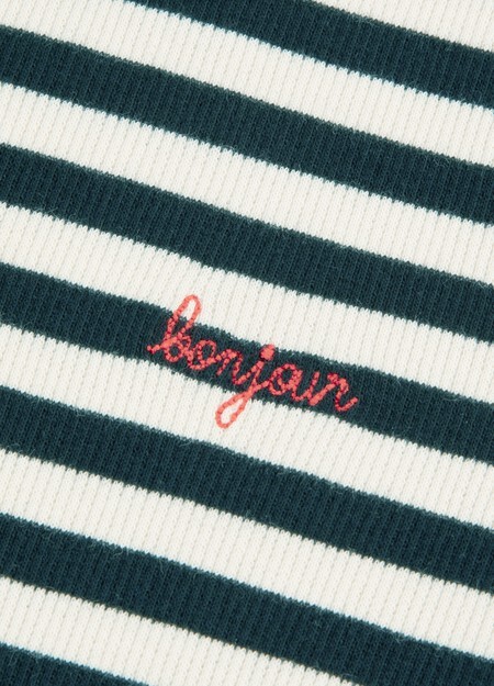 

Футболка Folies с надписью "bonjour" Maison Labiche
