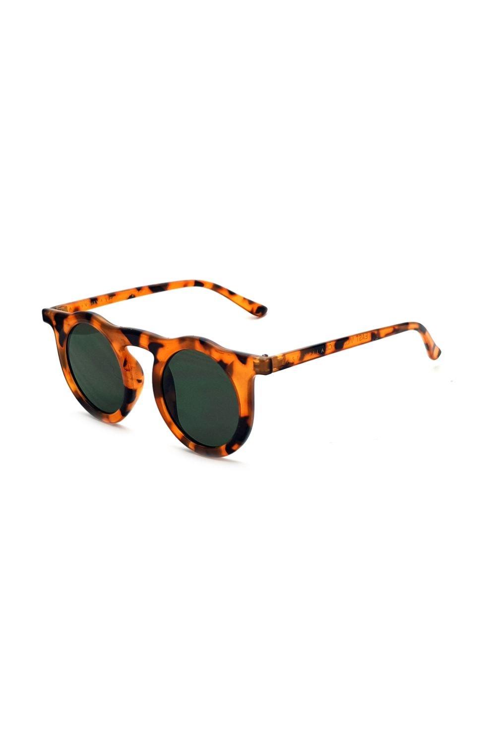 круглые солнцезащитные очки journeyman east village серебро Круглые солнцезащитные очки Haymaker East Village, коричневый