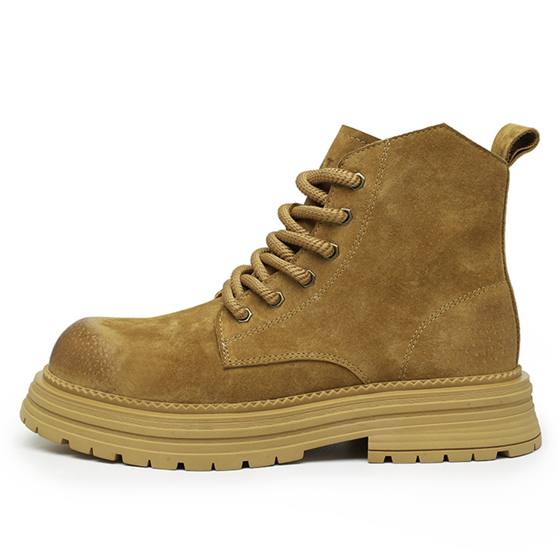 

Мужские ботинки Cahhrrn X Martin Boot Men Beige Little Red Man