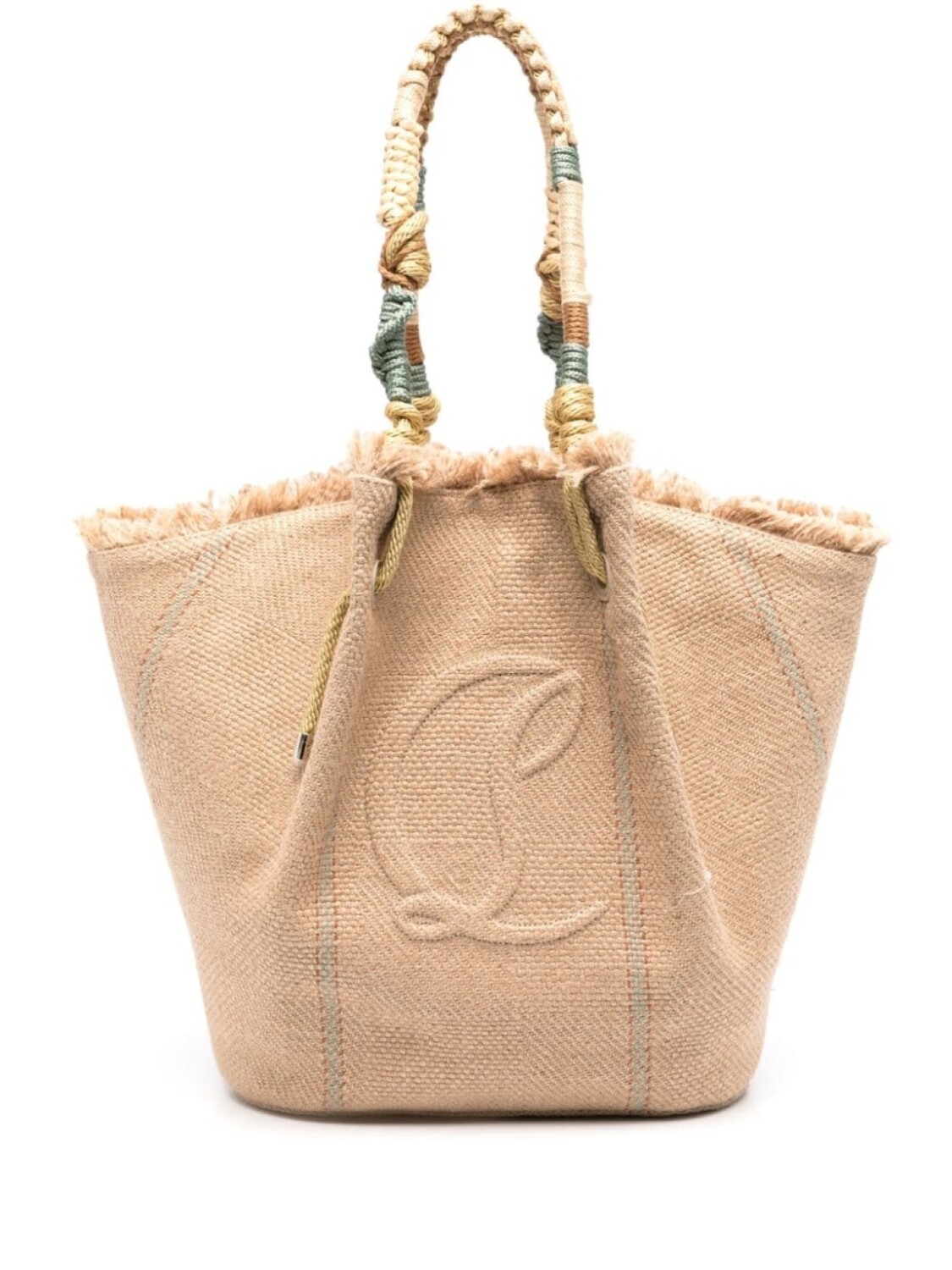 

Christian Louboutin сумка-тоут By My Side, нейтральный цвет