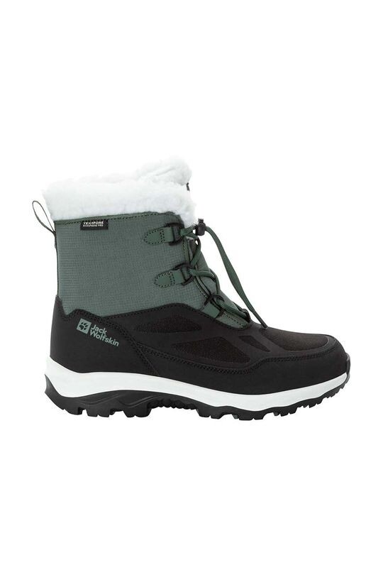

Детская зимняя обувь Jack Wolfskin VOJO SHELL XT TEXAPORE MID, зеленый