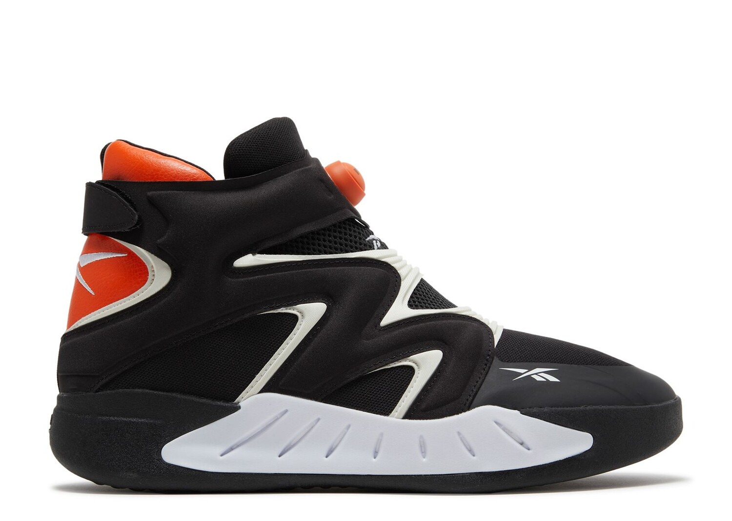 

Кроссовки Reebok Instapump Fury Zone 'Black White', черный