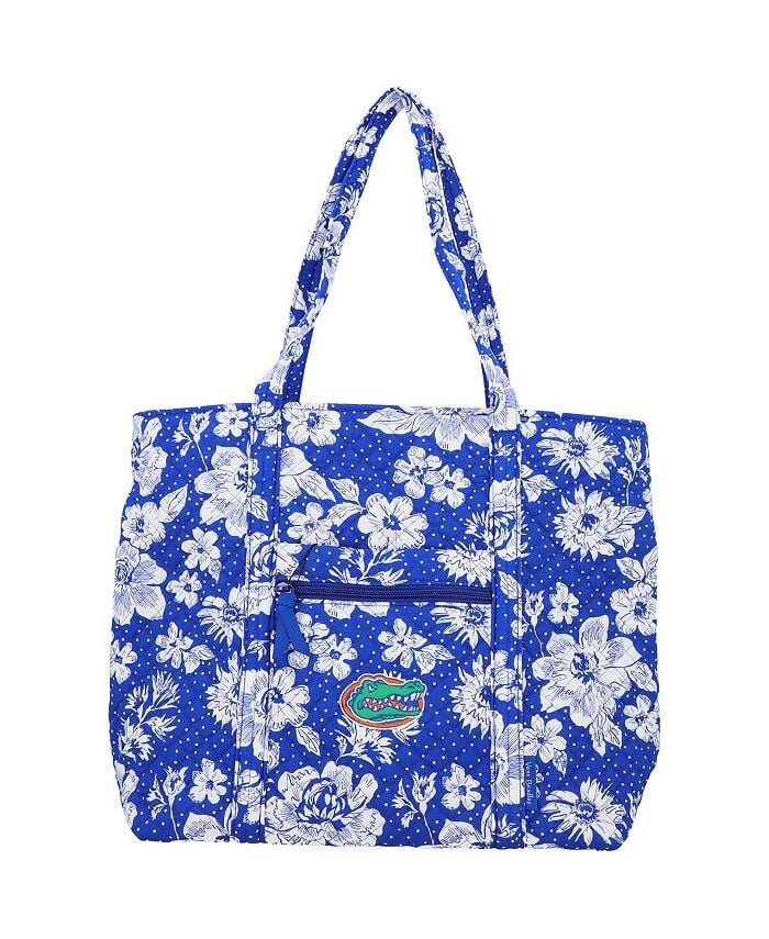 

Женская большая сумка Florida Gators Rain Garden Vera Vera Bradley, синий