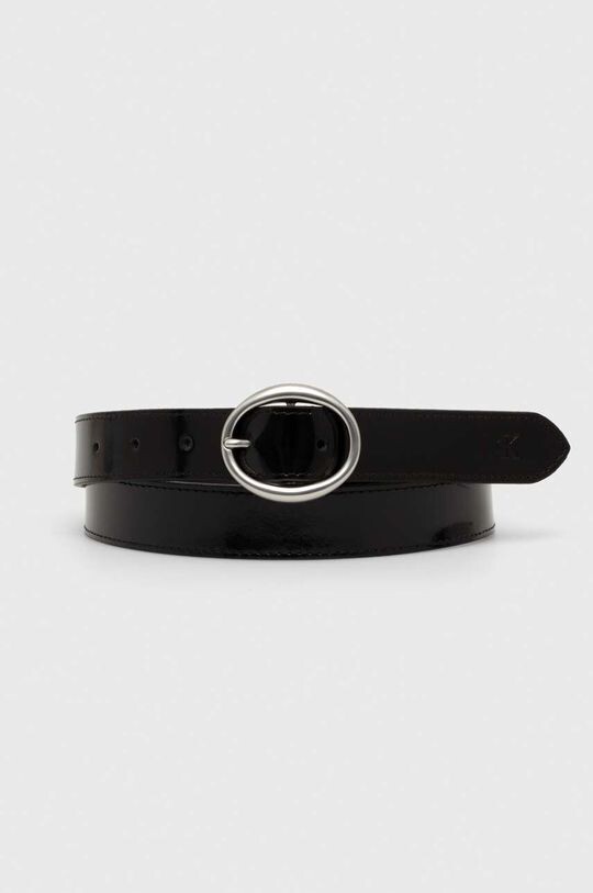 

Кожаный ремень Calvin Klein Jeans, черный