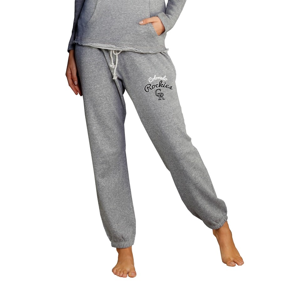 

Джоггеры Concepts Sport Colorado Rockies, серый