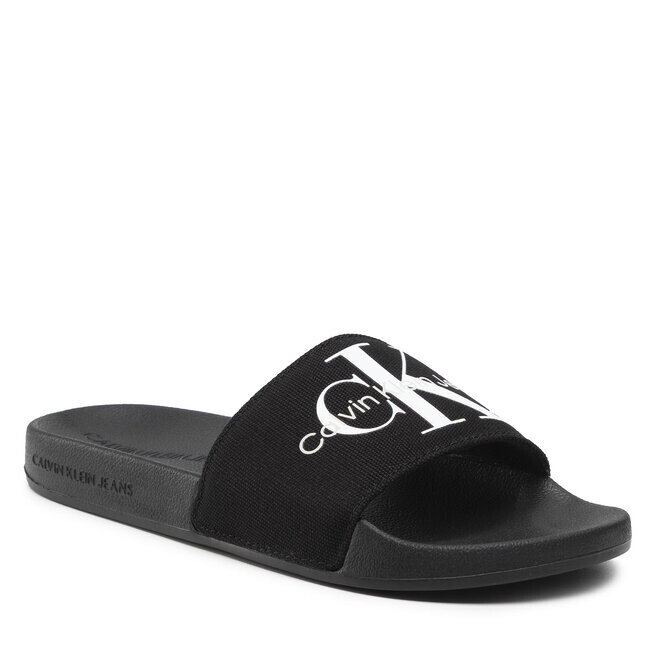 

Шлепанцы Calvin Klein Jeans SlideMonogram Co, черный