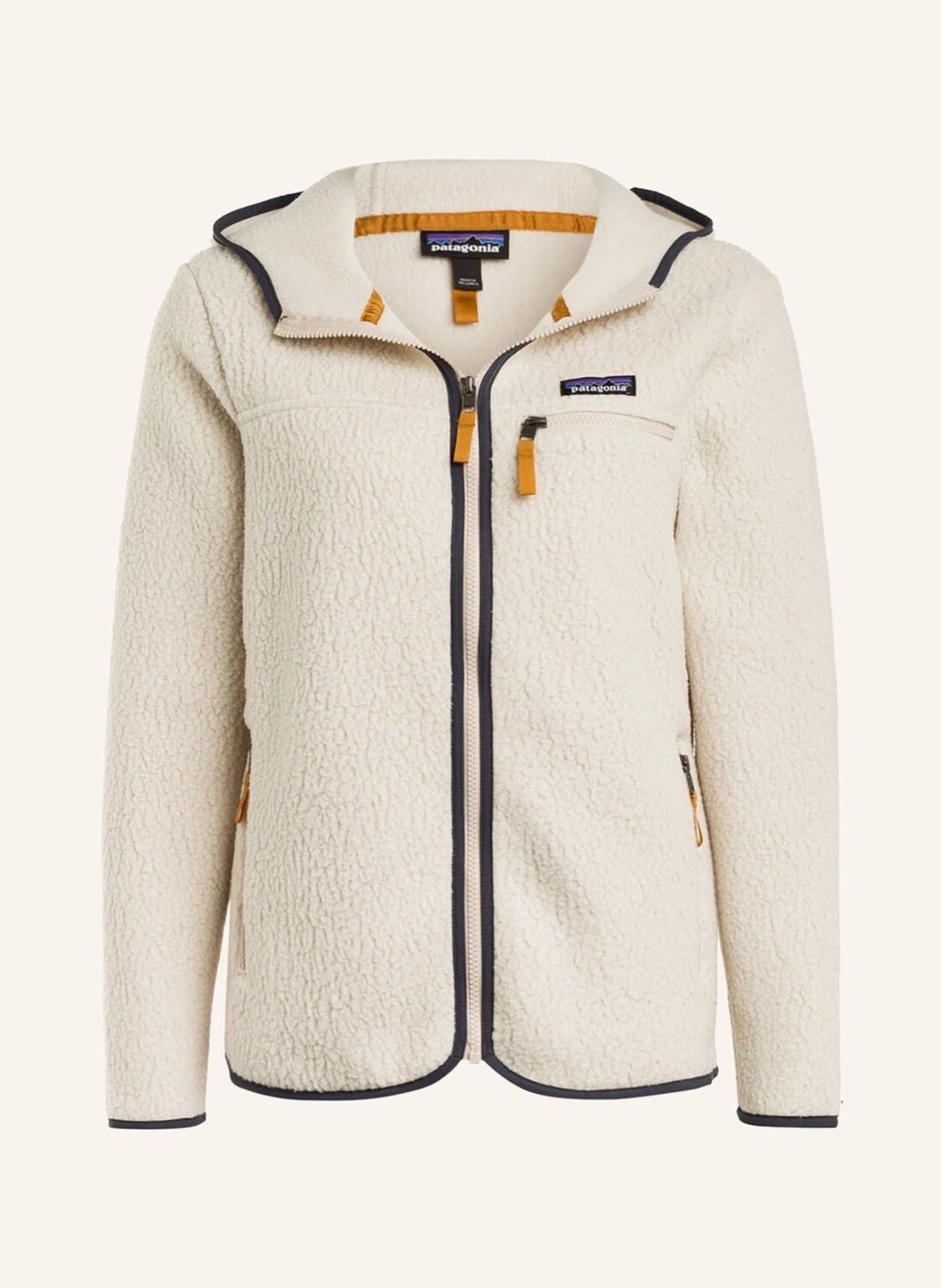 

Толстовка ретро куча patagonia, экрю