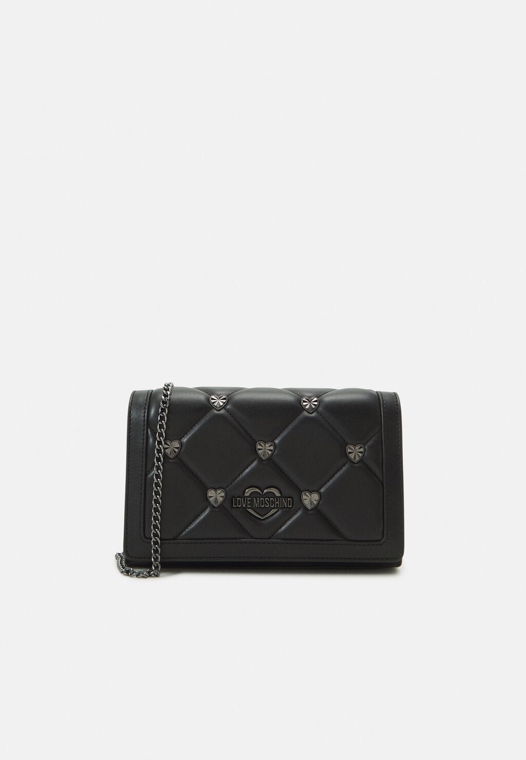 

Сумка через плечо Love Moschino, черный
