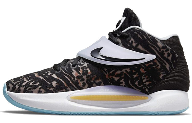 

Nike Kd 14 Иностранная версия Черный/Белый