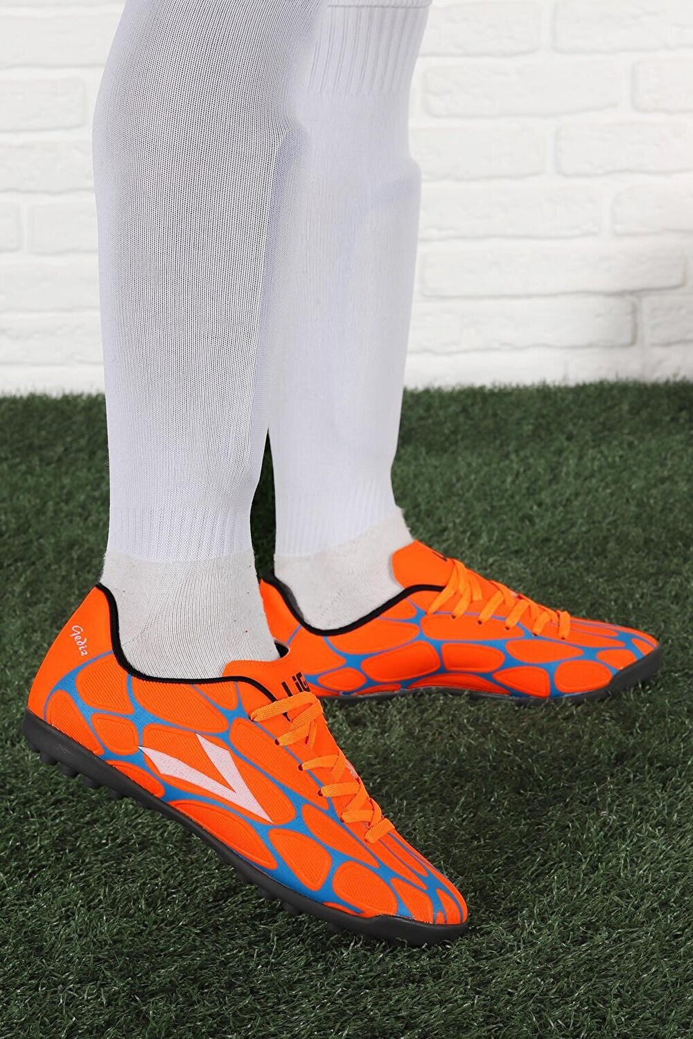 

Мужские футбольные бутсы Gediz PRM Astroturf Lig, апельсин