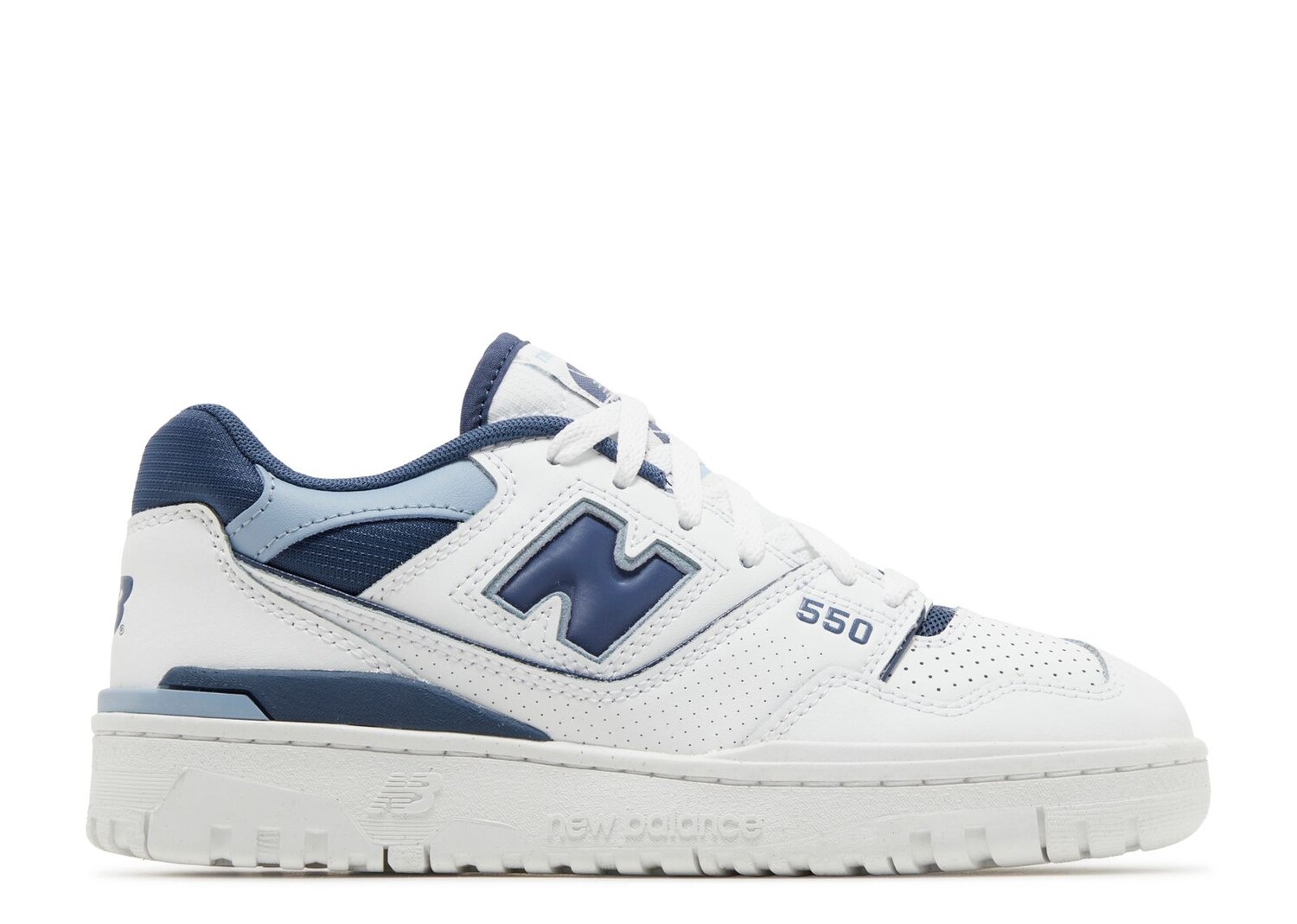

Кроссовки New Balance Wmns 550 'White Vintage Indigo', белый