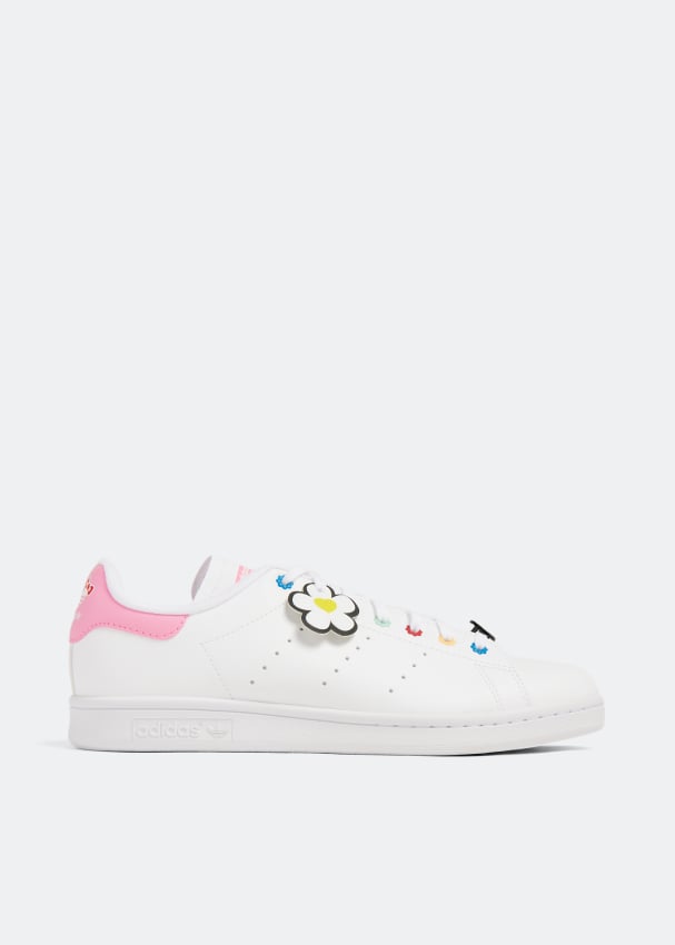 

Кроссовки Adidas X Hello Kitty Stan Smith, белый