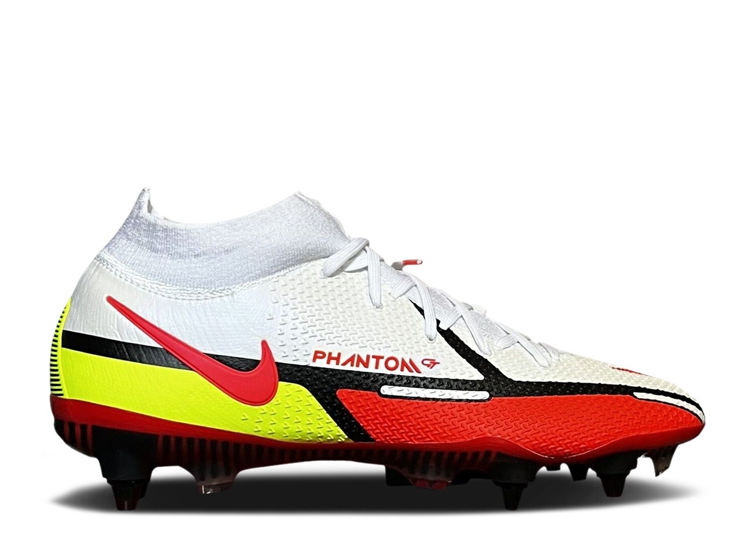 бутсы nike phantom gt2 elite sg pro ac dc0753 167 р р 40rus 8 us белый Кроссовки Nike Phantom Gt2 Elite Df Sg Pro Ac 'Motivation Pack', белый