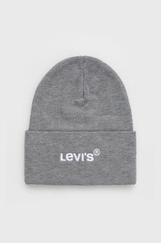 

Кепка Levi's, серый