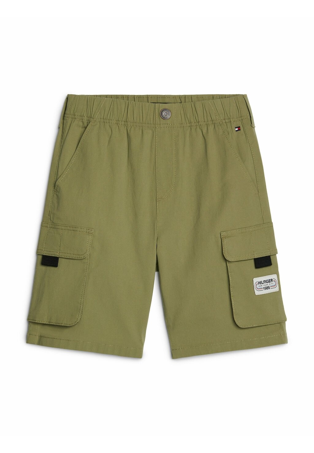 

Шорты ADAPTIVE ARCHIVE LOGO POPLIN Tommy Hilfiger, цвет faded olive