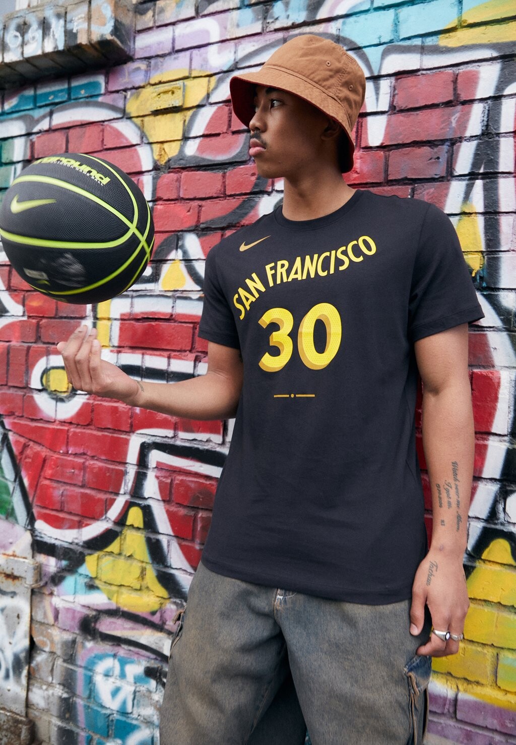 

Команда NBA GOLDEN STATE WARRIORS Nike, черный