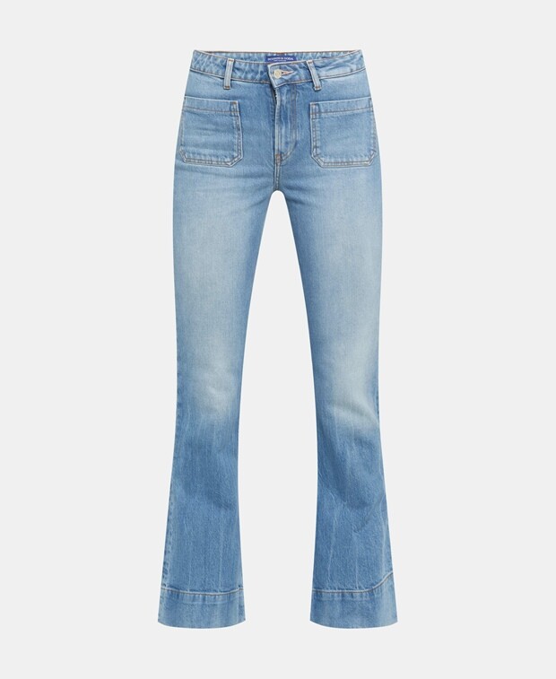 

Расклешенные джинсы Scotch & Soda, светло-синий