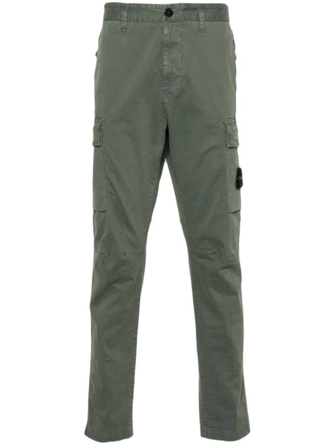 

Stone Island брюки карго с нашивкой Compass, зеленый