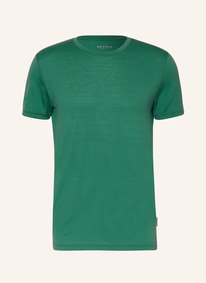 

Футболка eika merino 150 Devold, зеленый