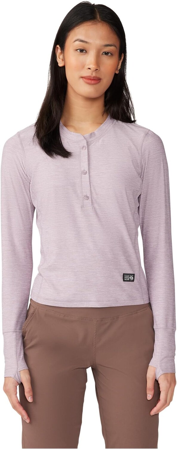

Кофта с длинными рукавами Chillaction Mountain Hardwear, цвет Daze Heather