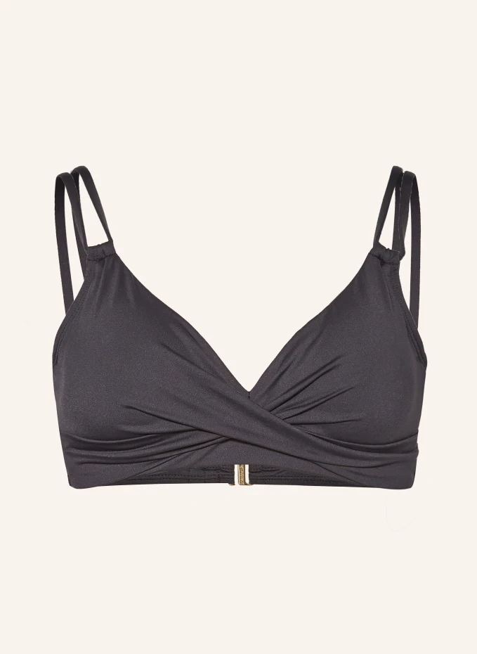 

Топ бикини без косточек beach club solids Lauren Ralph Lauren, черный