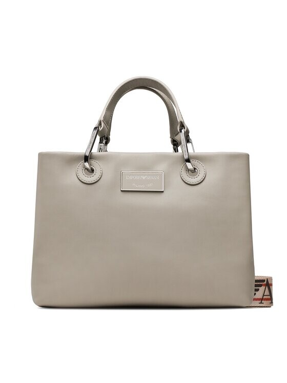 

Кошелек Emporio Armani, серый