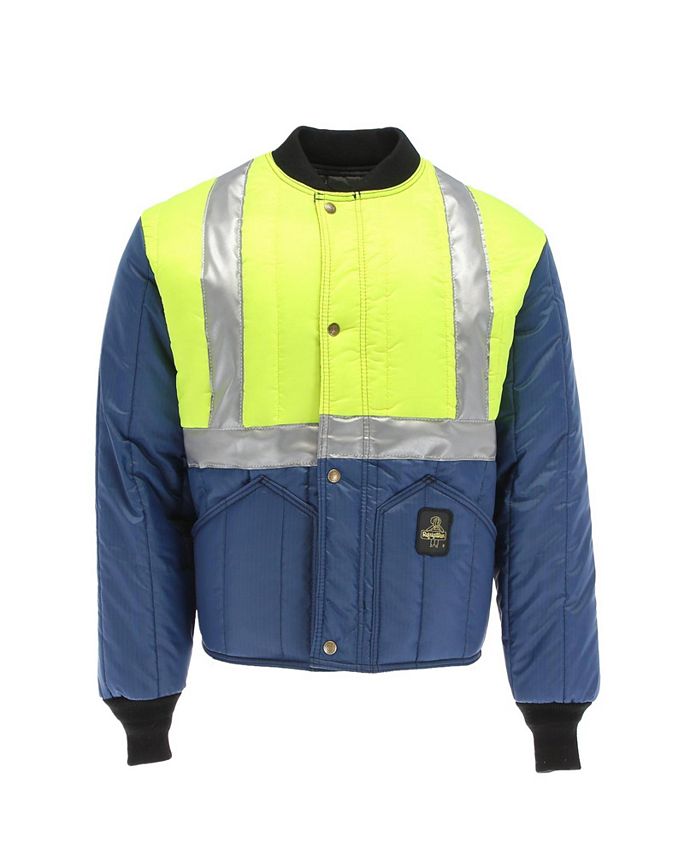 

Утепленная зимняя куртка Tall HiVis Cooler Wear RefrigiWear, зеленый