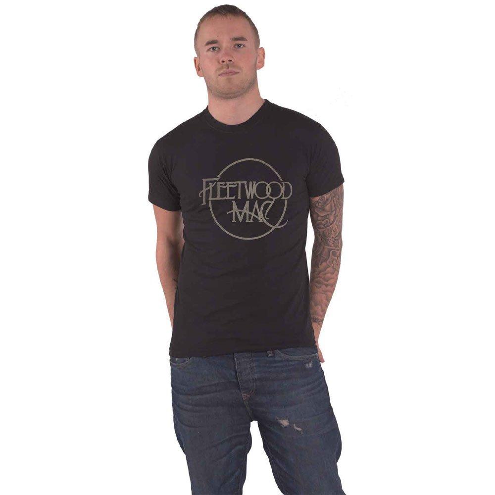 Классическая футболка с логотипом Hi-Build Fleetwood Mac, черный printio свитшот унисекс хлопковый fleetwood mac