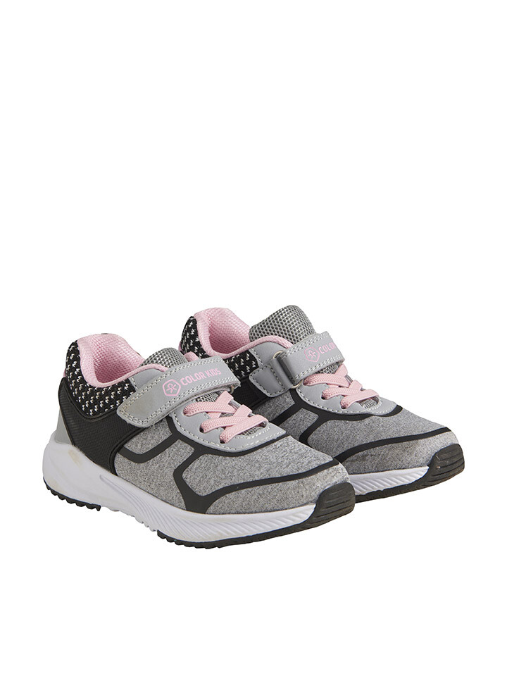 

Низкие кроссовки Color Kids, цвет Grau/Rosa/Weiß