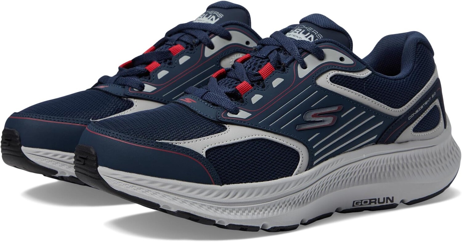 

Кроссовки SKECHERS Go Run Consistent 2.0, цвет Navy/Red