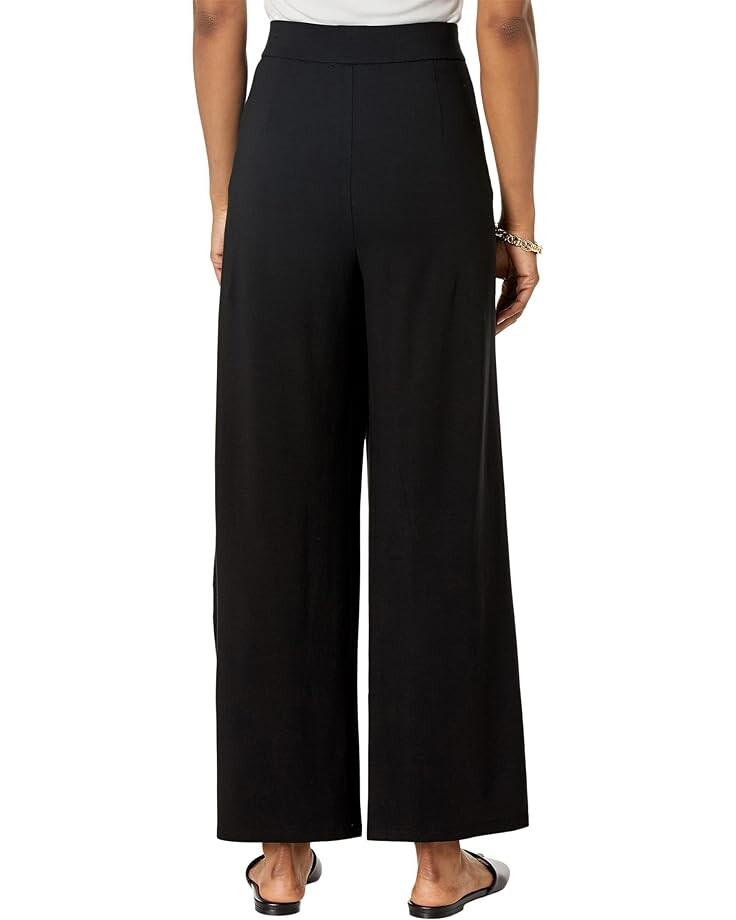 

Брюки Eileen Fisher Wide Ankle Pants, черный