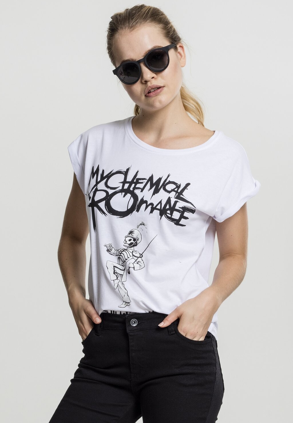 

Футболка с принтом MY CHEMICAL ROMANCE Mister Tee, белый