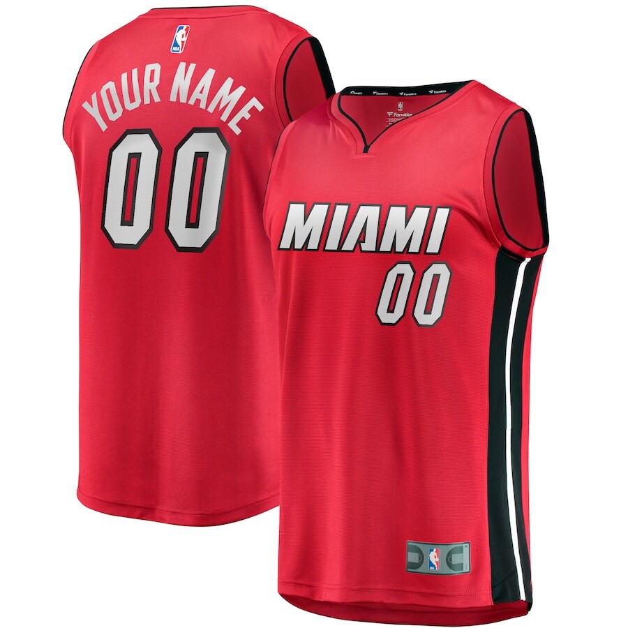 

Джерси Fanatics Branded Miami Heat