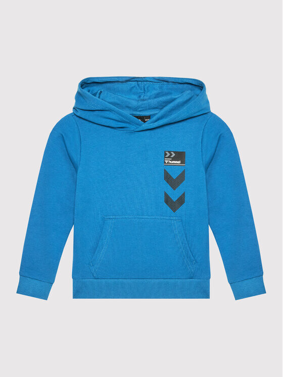 

Толстовка обычного кроя Hummel, синий