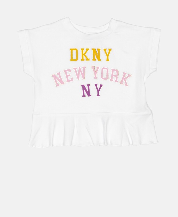 

Футболка DKNY, белый