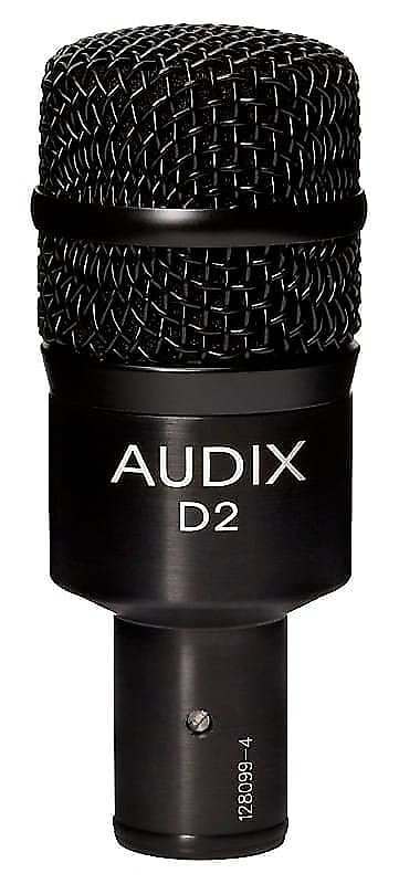 

Микрофон Audix D2 Hypercardioid Dynamic Drum / Instrument Microphone