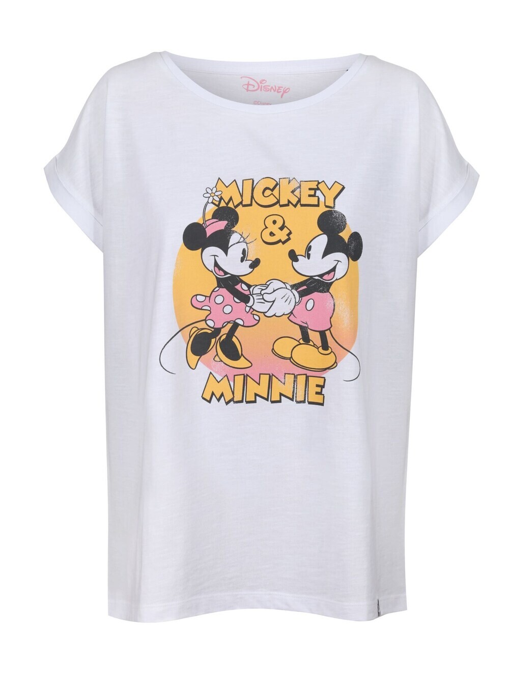 

Рубашка Recovered Disney Mickey & Minnie Boyfriend, белый