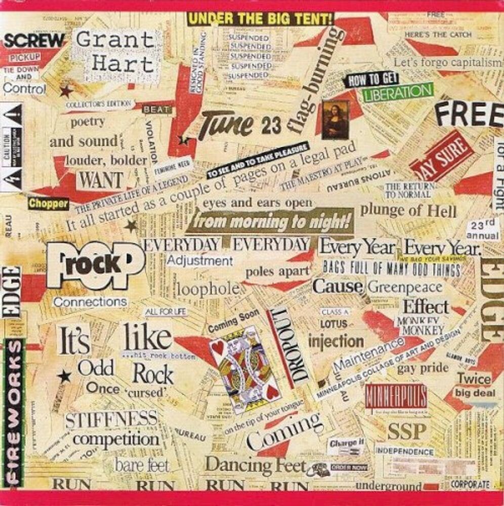 

Виниловая пластинка LP Intolerance - Grant Hart
